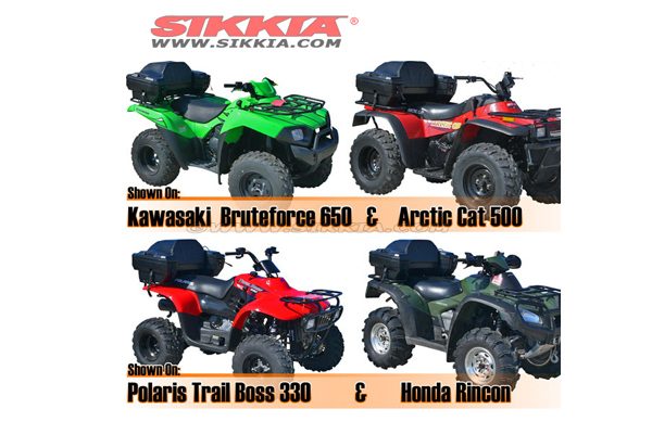 ATV REAR BOX 8020