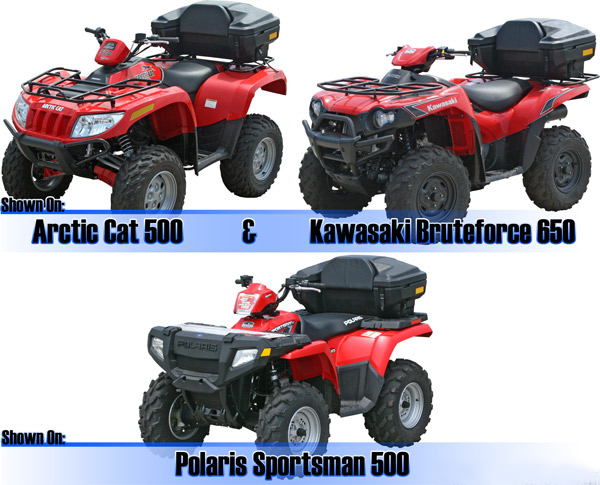 ATV REAR BOX 8030