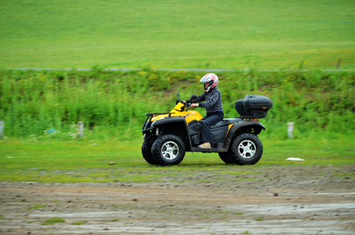 ATV REAR BOX 8030