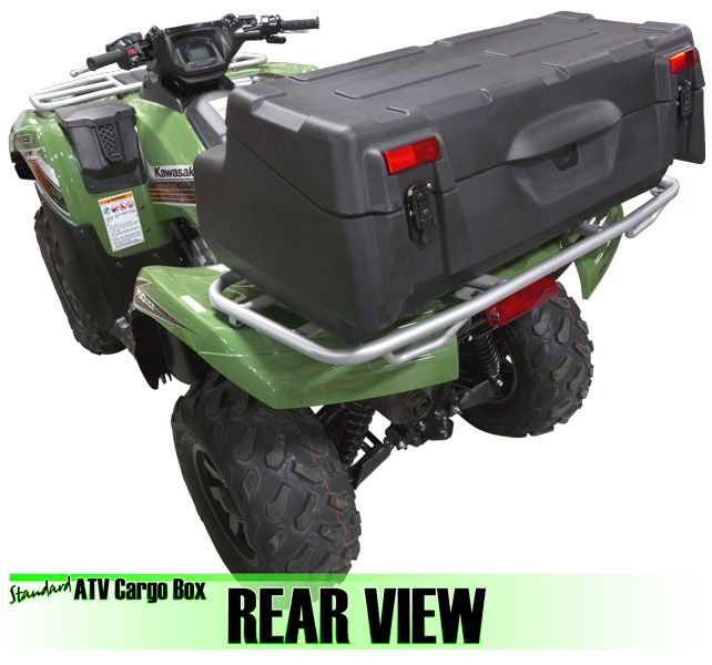 ATV REAR BOX 8015