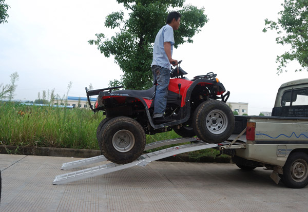 ATV LOADING RAMP 611