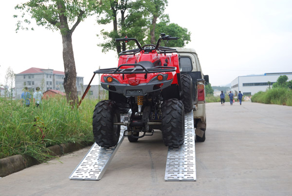 ATV LOADING RAMP 611