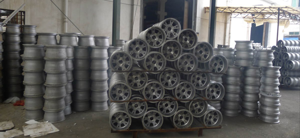 ATV ALLOY RIMS 12
