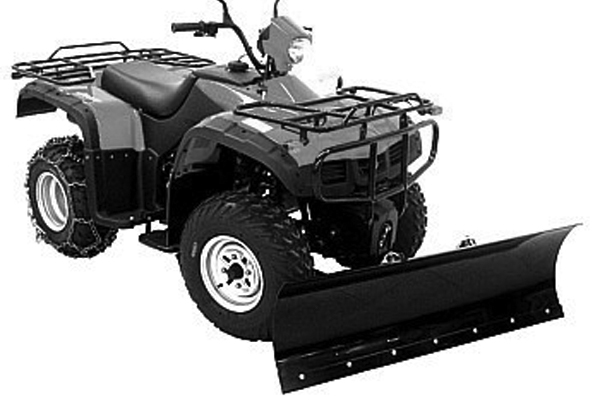 ATV/UTV Snow Plower