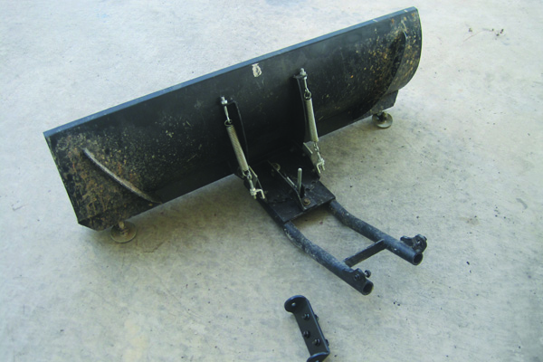 ATV/UTV Snow Plower