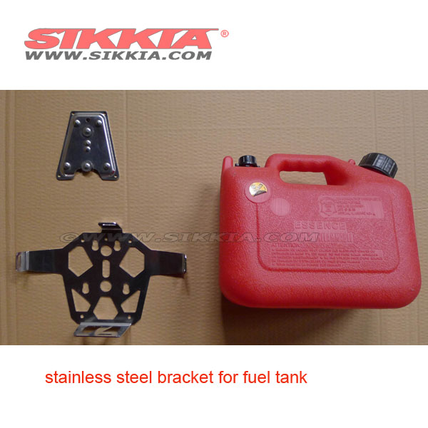 fuel tank bracket of ALLOY MOTO PANNIER BAG