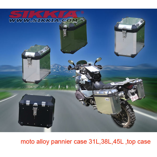 MOTO ALLOY PANNIER BAG