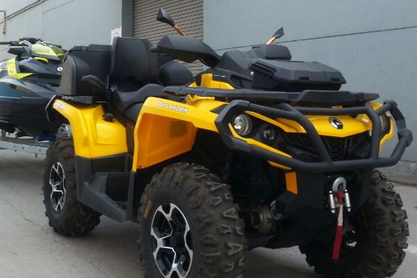 ATV REAR BOX 8050-A