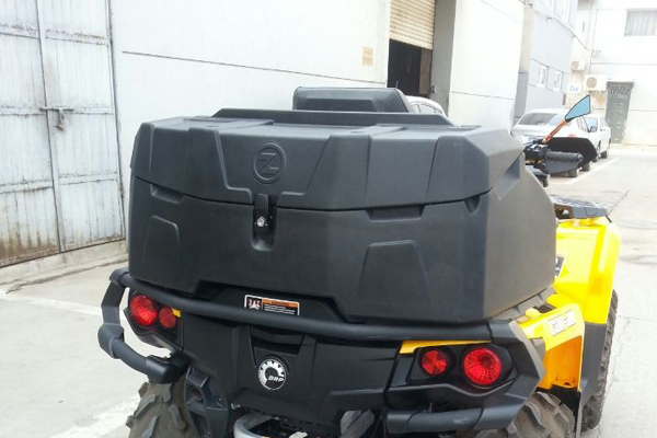 ATV REAR BOX 8050-A