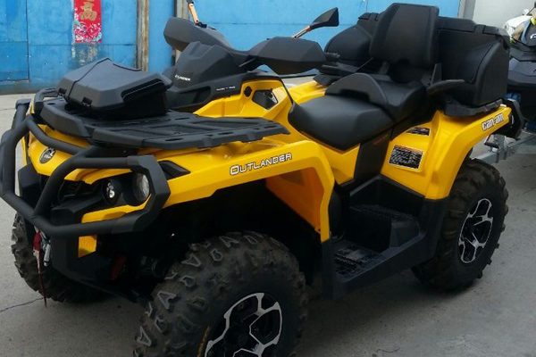 ATV REAR BOX 8050-A